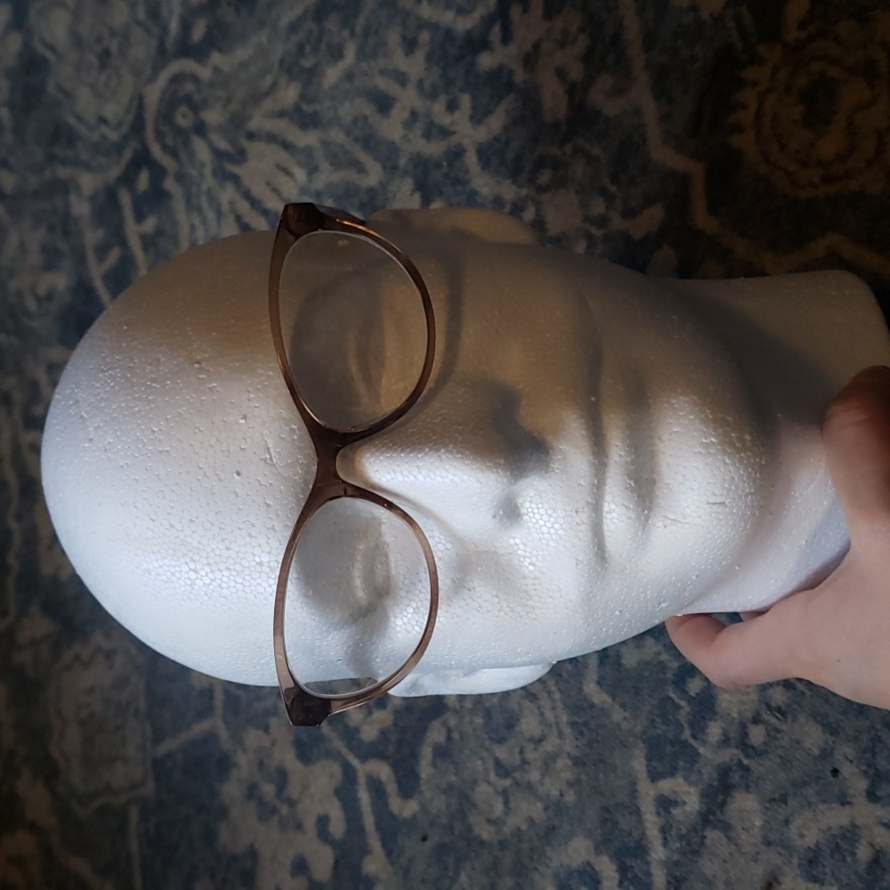 Crystal Brown Glasses